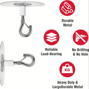 non bonded ceiling hooks hanging lamp plants used