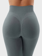 women workout hidden scrunch leggigns gym