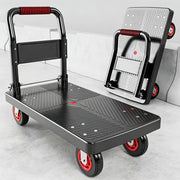 heavy duty folding hand truck 660 800 lbs capacity frame 360