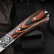 outdoor use camping hatchet nylon sheath survival viking