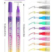 1 color nail art pens nail art pen 3d doodle nail art