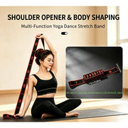 yoga pull band 1pc fitness home physiotherapy