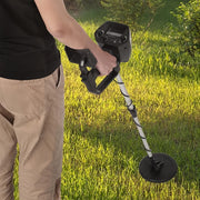 lcd metal detectors golden digger deep sensitive coil