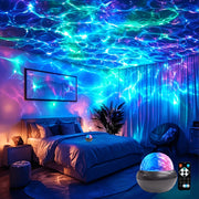 new rgb water ripple projection lighting effects