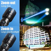 flashlight s b charging features a