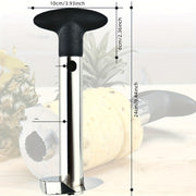 stainless steel fruit cutter adjustable blade ergonomic
