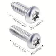 stainless steel screws suitable license plate frames