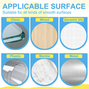 transparent double sided dots removable sticky