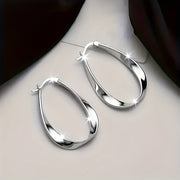 unique twisted design womens earrings hypoallergenic perfect