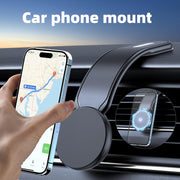 magnetic car phone holder aluminum arm car magnet