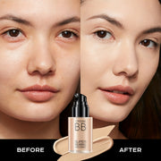 flawless bb cream foundation concealer