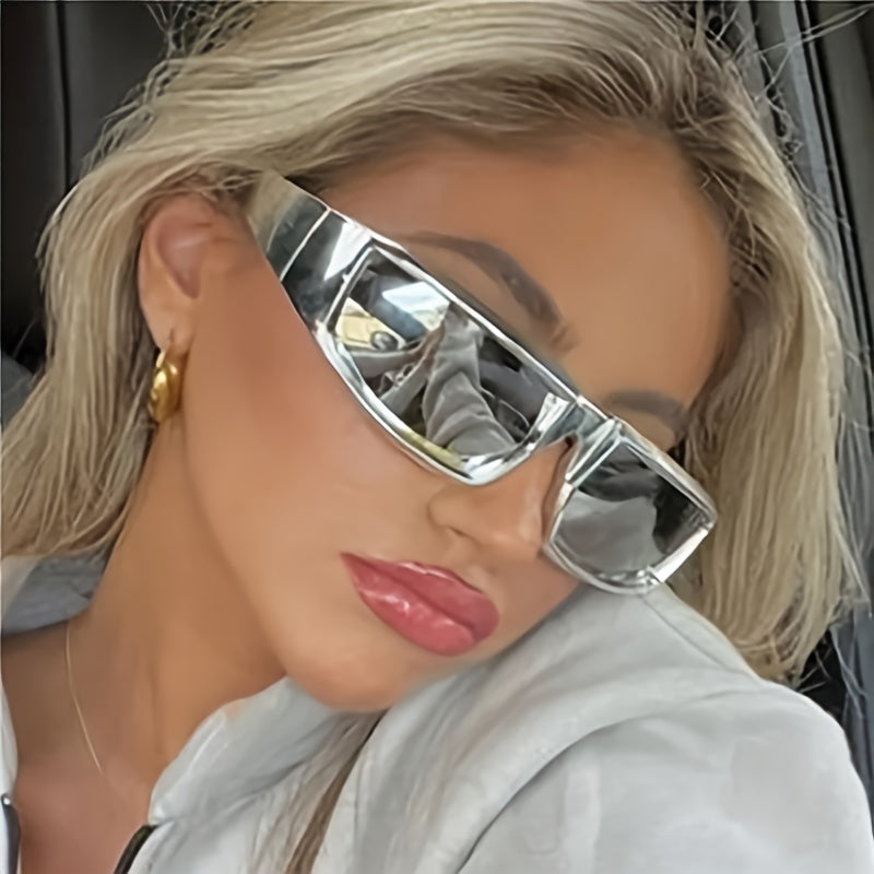 wrap shape silvery