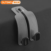 1 pack pvc leather hook hidden