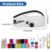 portable handheld sewing machine fast precision