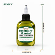 rosemary peppermint hair oil contains biotin rosemary
