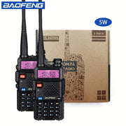 set 2 5w high power dual band two way wireless