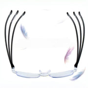 value 10pcs set glasses luxury diamond cut
