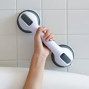 shower handle handle non slip support toilet