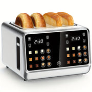 toaster 4 stainless steel digital smart toaster