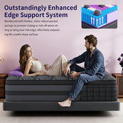 luxurious gel memory foam mattress hypoallergenic medium