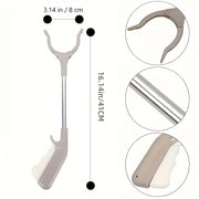 folding extra long grabber reacher tool rotating   strong