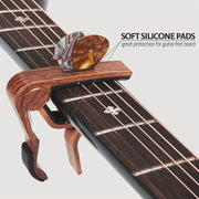 guitar capo pick holder perfect acoustic electric