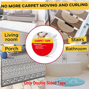 heavy duty double sided tape carpet tape 1 89 inches x 10