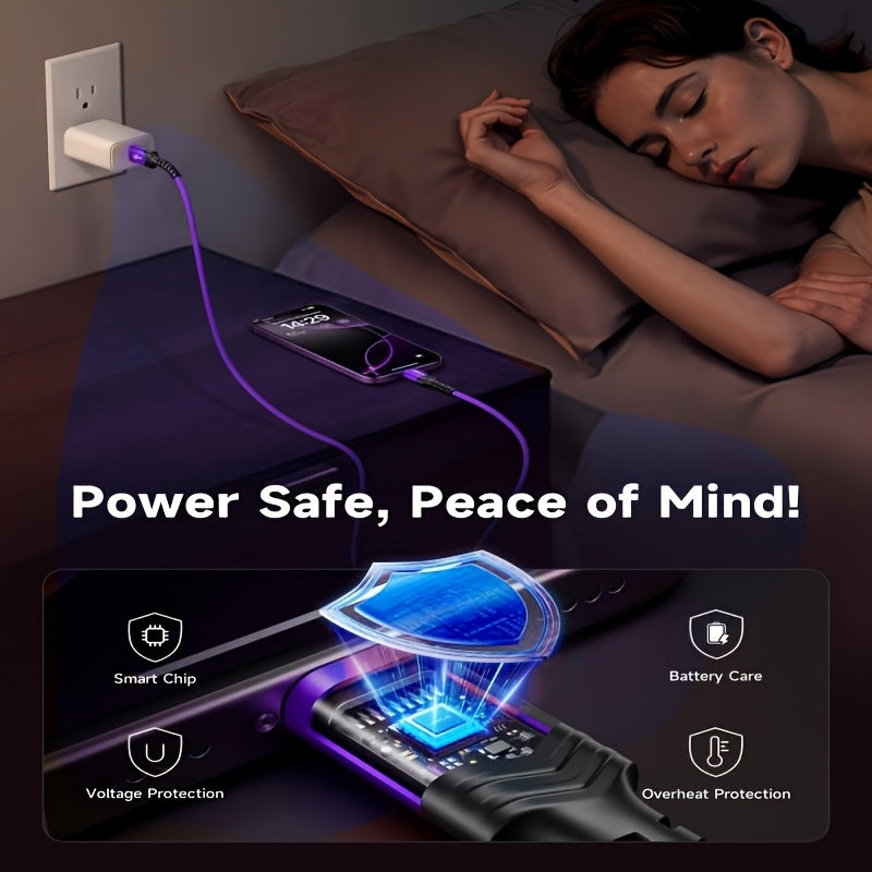 fast charging usb usb c cable high speed data sync suitable