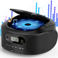 portable cd player boombox cd cd r cd rw compatible