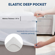 twin mattress topper 500 gsm cotton pillow top quilted