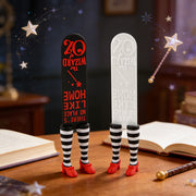 leg high heel shoe bookmark cute quirky creative