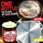 professional metal polishing paste multi purpose restoring