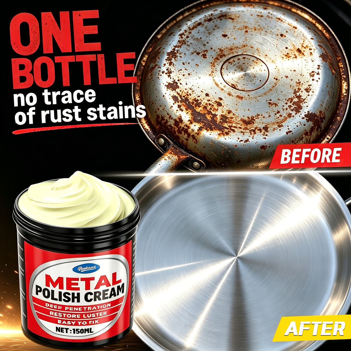 professional metal polishing paste multi purpose restoring