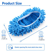 ultra   cleaning house blue mop slippers floor