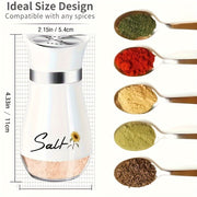 salt pepper shaker set 4 ounces approximately 113