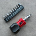 multifunctional ratchet screwdriver reversible quick labor