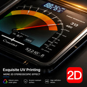 high definition uv color printing digital weight scale