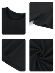 men t shirt breathable lightweight crew neck short sleeve