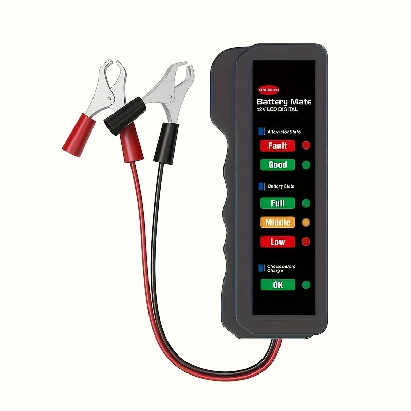 12v battery tester alternator tester automotive load tester