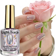 new   donut   mirror aurora nail strengthener