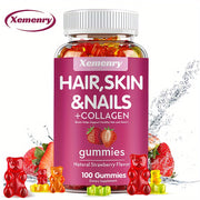 hair skin nails collagen   biotin vitamin c e
