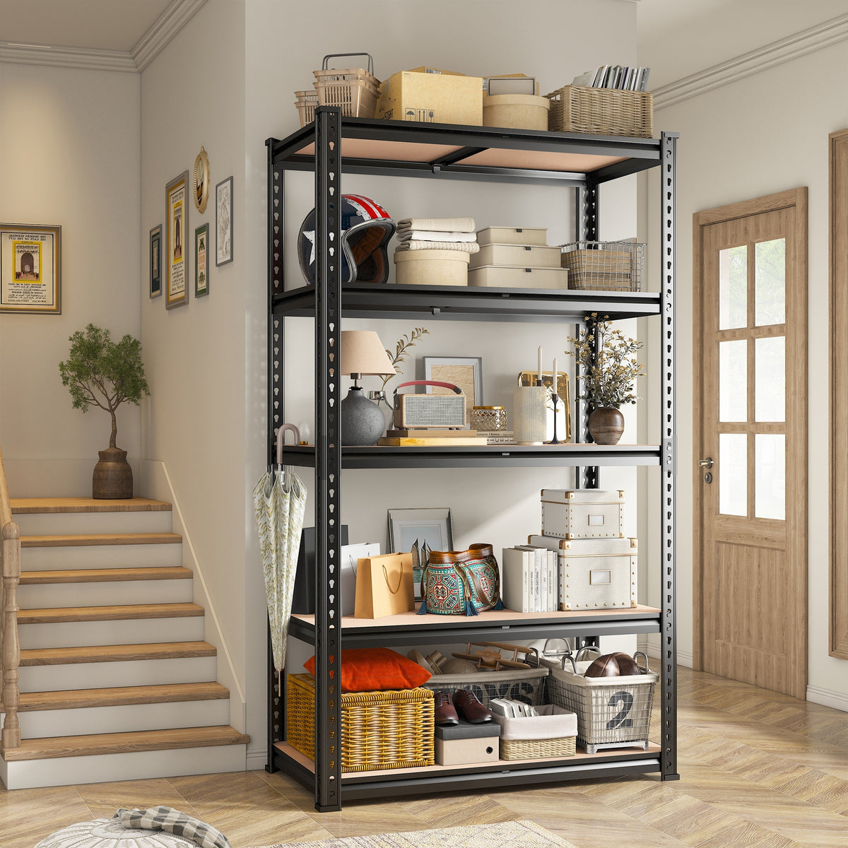 2000lbs garage shelving storage shelves heavy duty shelving