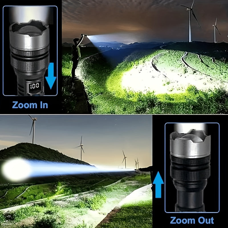 led flashlight portable