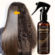 keratin hair care oil spray deep moisturizing heat