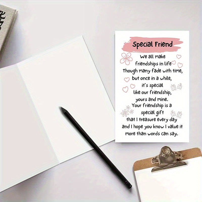 a   postcard envelope friendship a precious