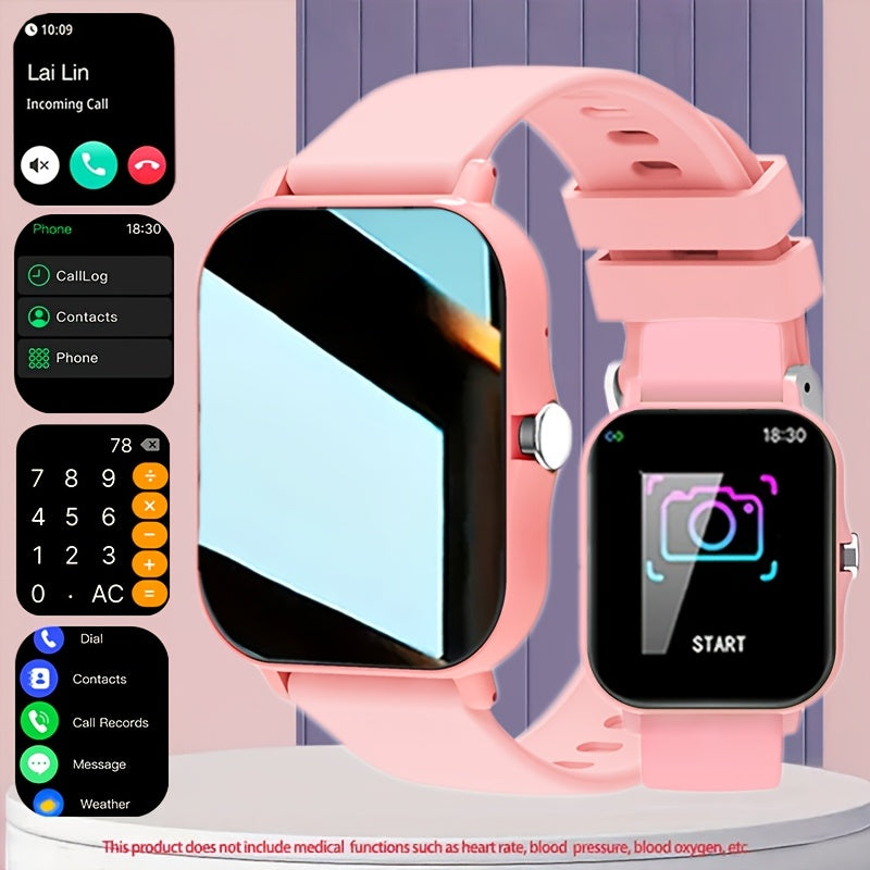 smart watch call answer unisex wireless call