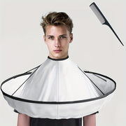 haircut cape comb foldable barber apron salon home use ideal