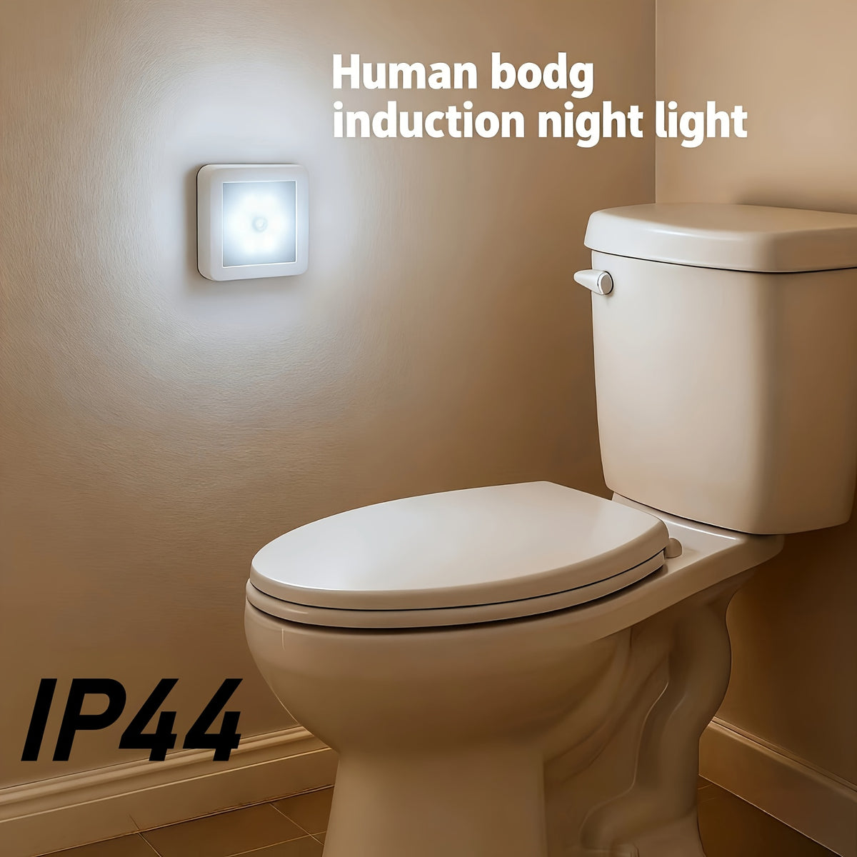 sensor night light 6 led wireless motion sensor