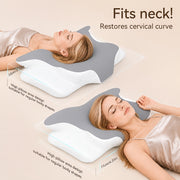 wkeff almohada cervical para cuello pillows sleeping