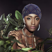 womens handmade embellished breathable headband hat